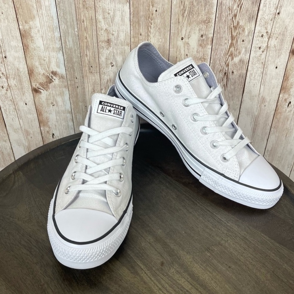 Converse White All Star Sneakers
